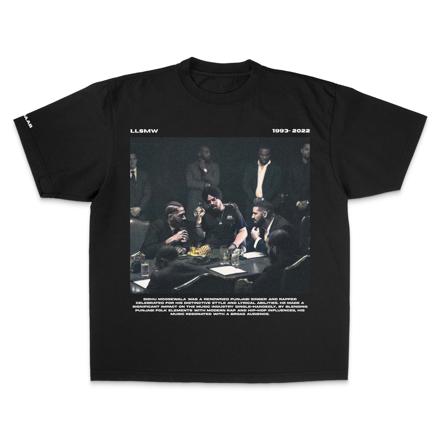 MAINSTREAM BOXY T-SHIRT