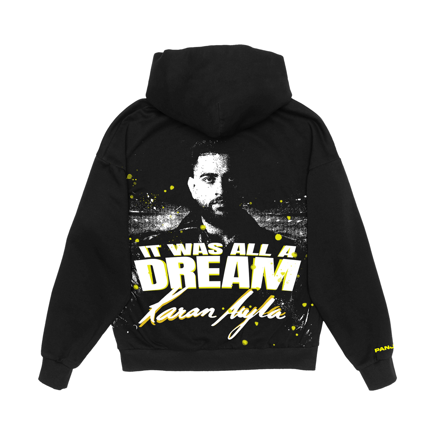 IT WAS ALL A DREAM DROP SHOULDER PULLOVER HOODIE