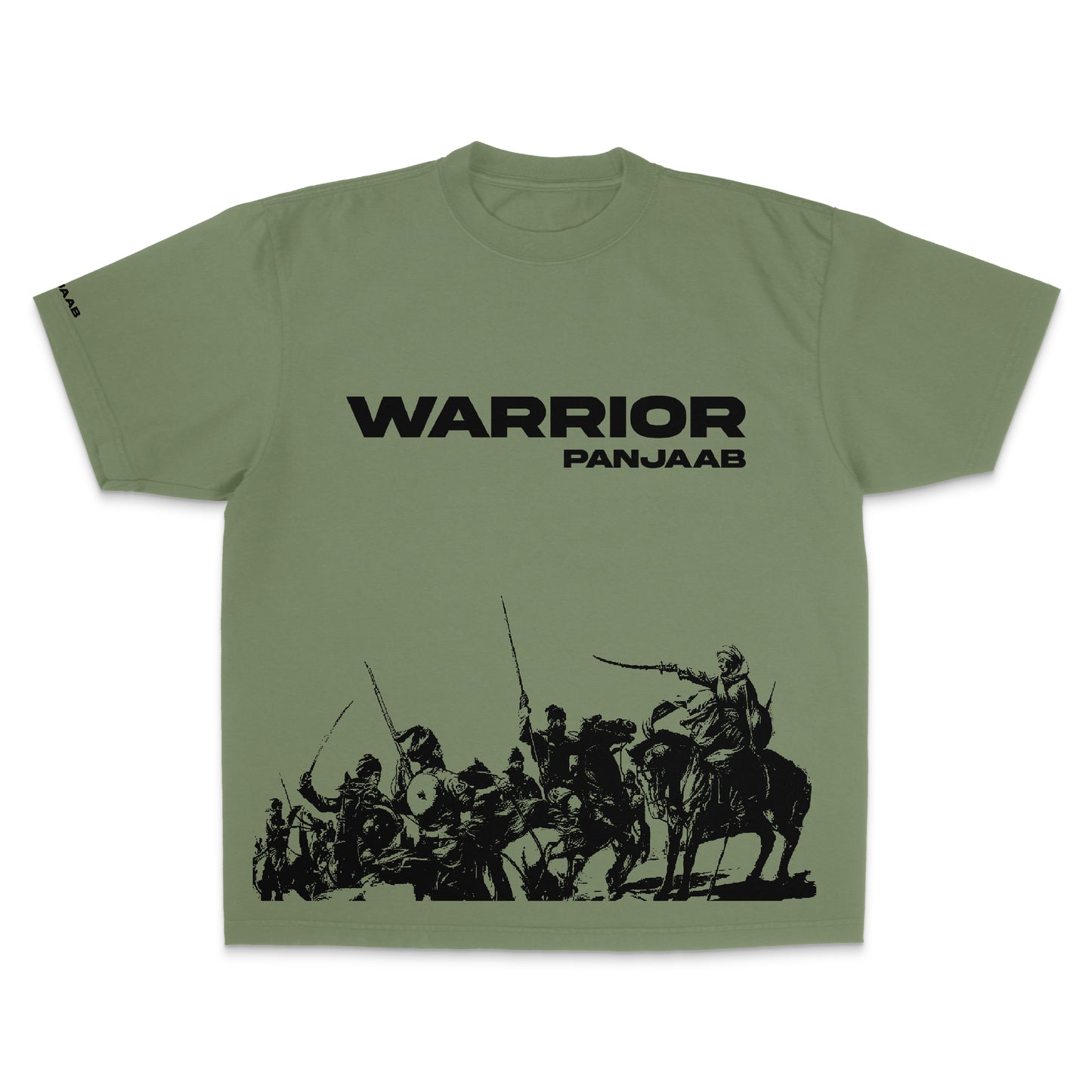 MAI BHAGO WARRIOR BOXY T-SHIRT