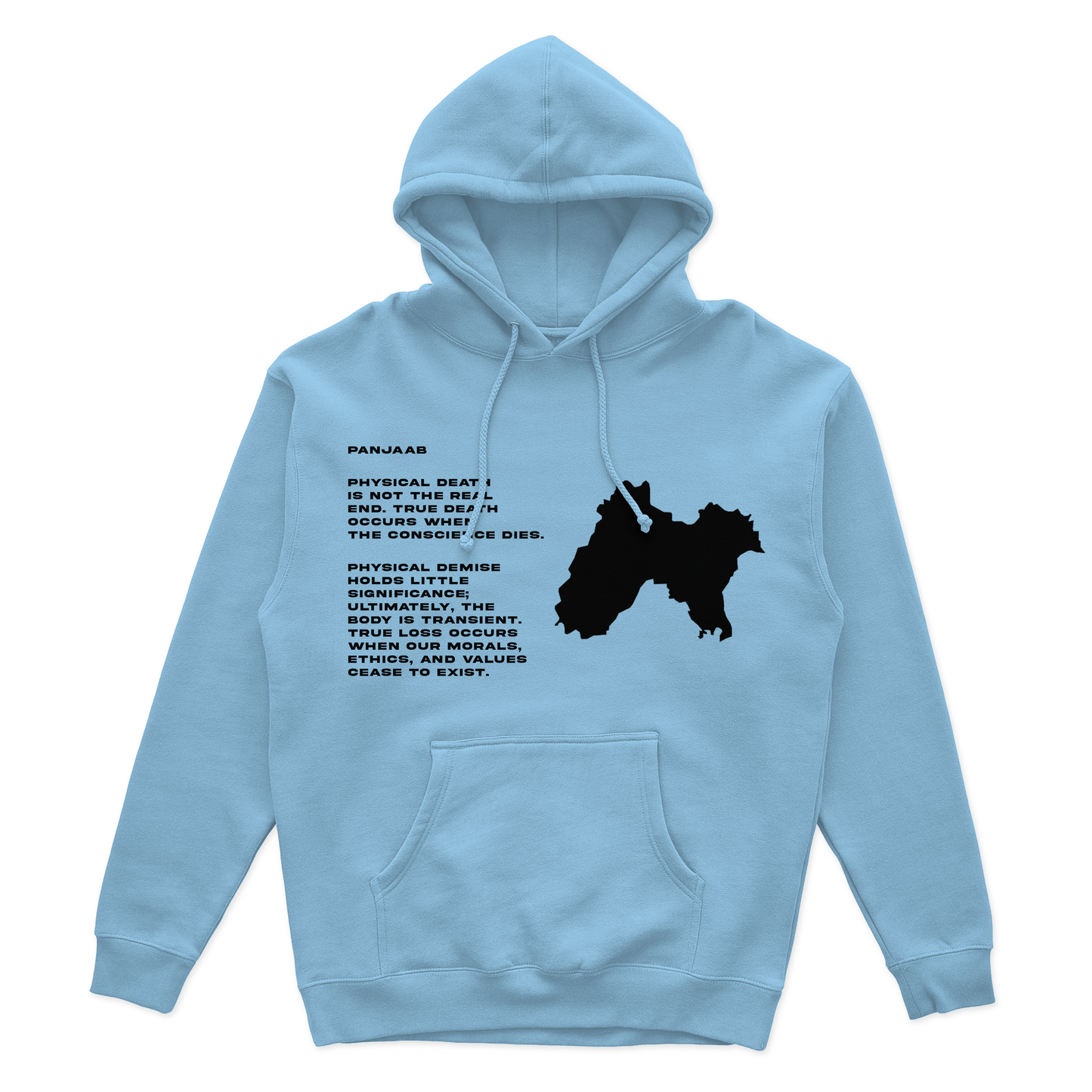 REAL DEATH HOODIE