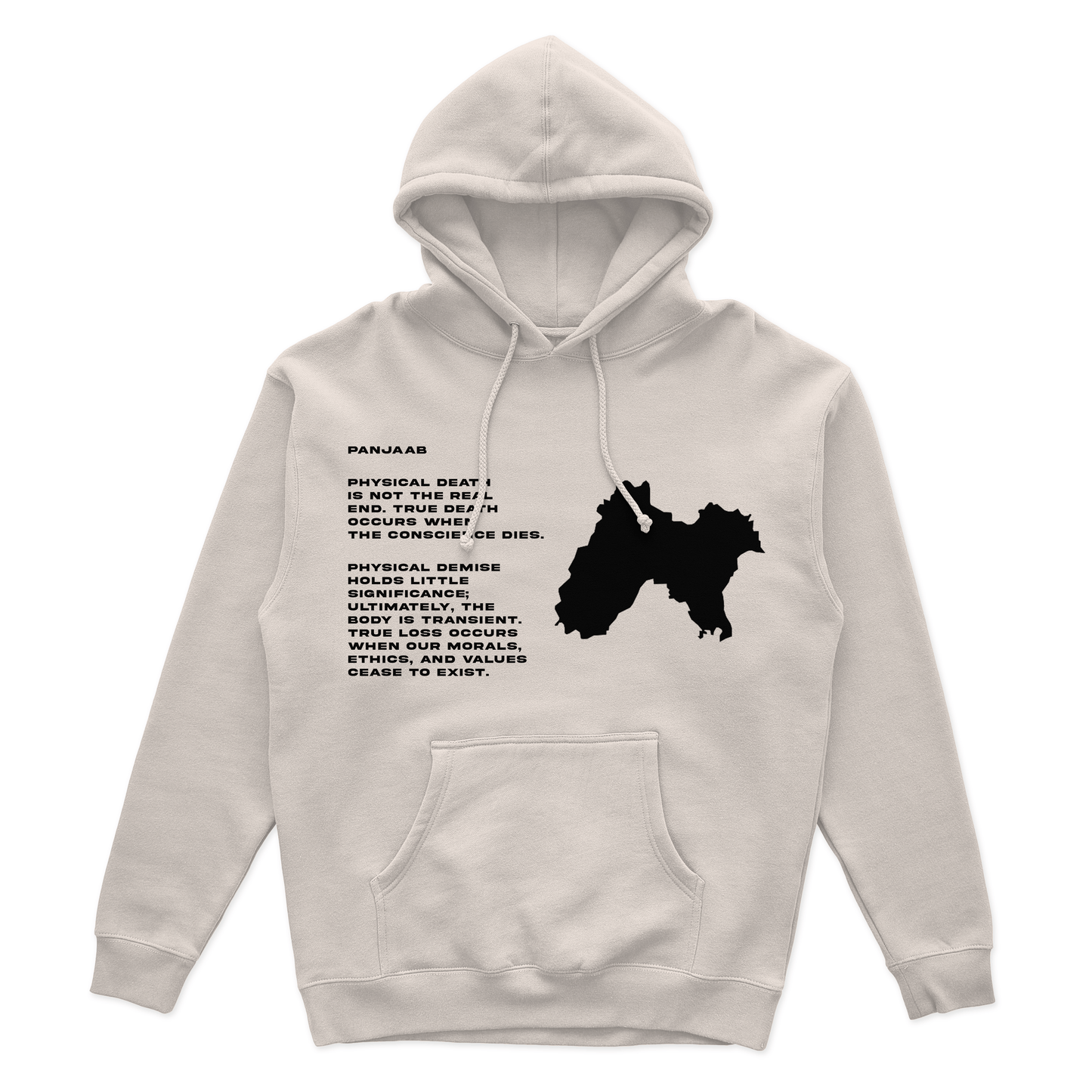 REAL DEATH HOODIE