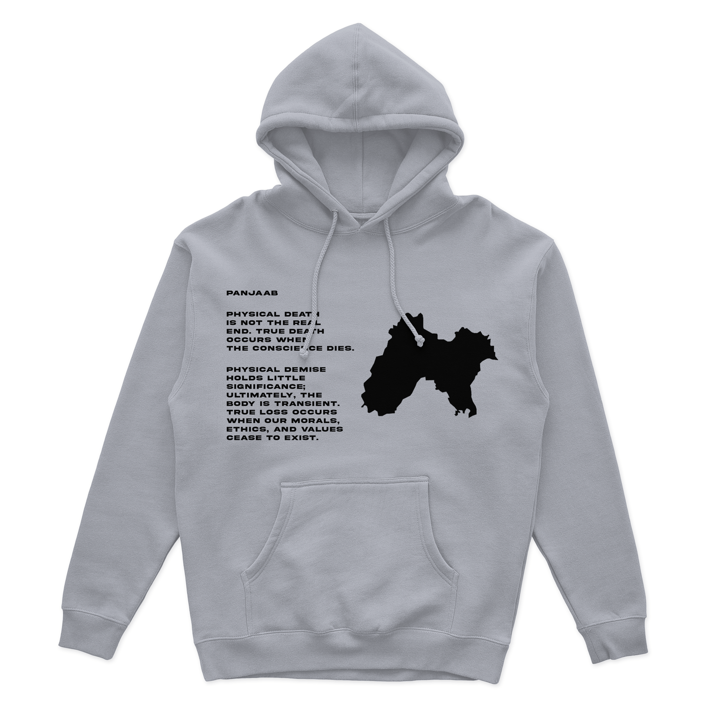 REAL DEATH HOODIE