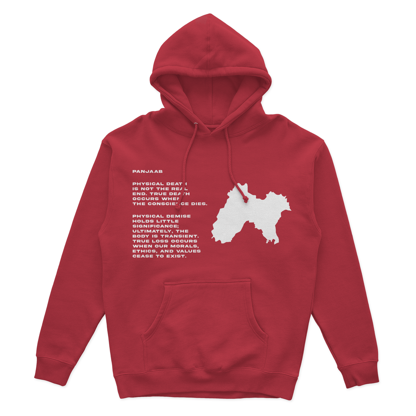 REAL DEATH HOODIE