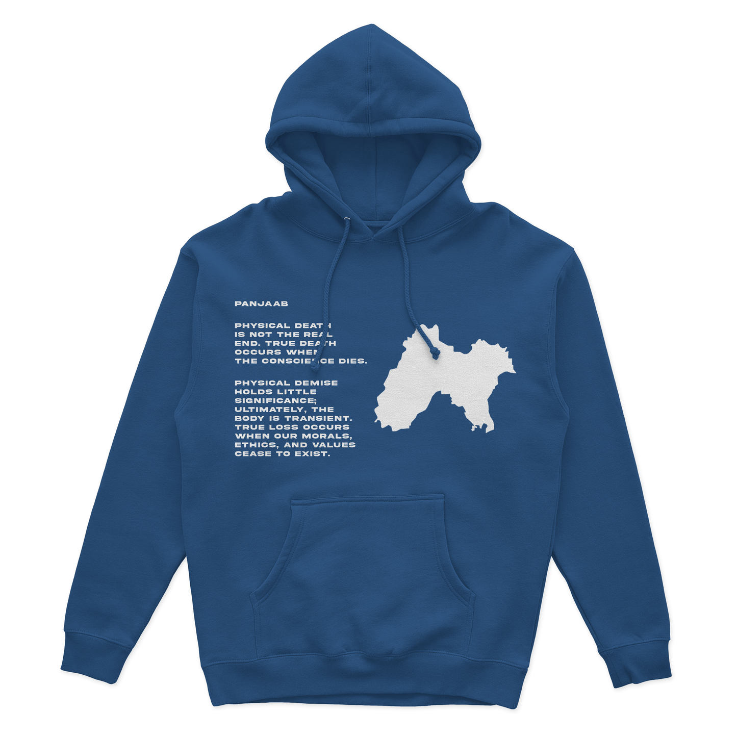 REAL DEATH HOODIE