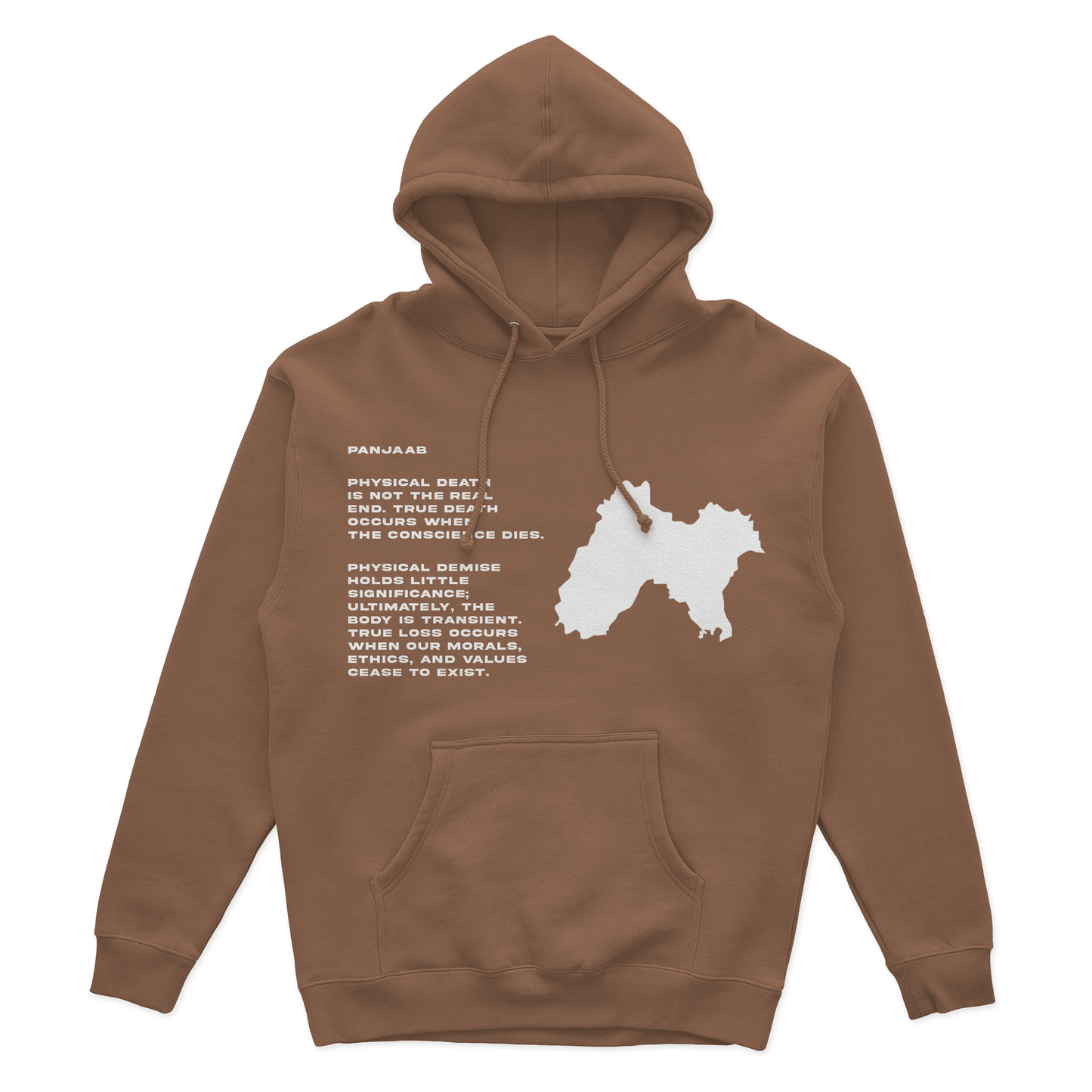 REAL DEATH HOODIE