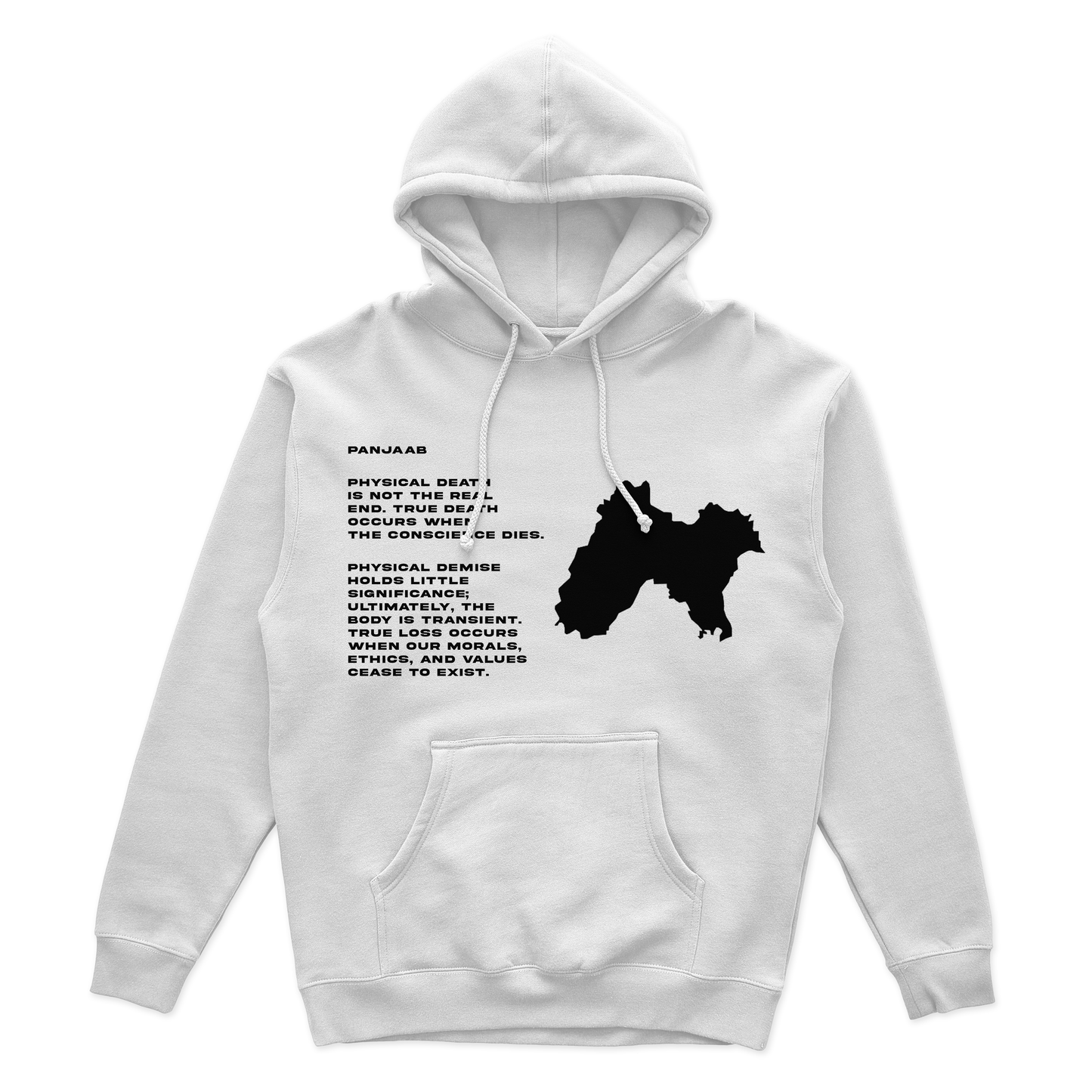 REAL DEATH HOODIE