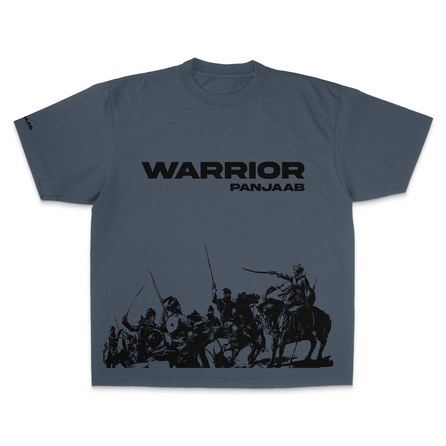 MAI BHAGO WARRIOR BOXY T-SHIRT