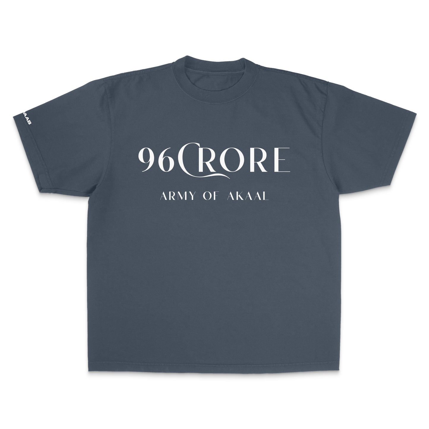 96 CRORE BOXY T-SHIRT