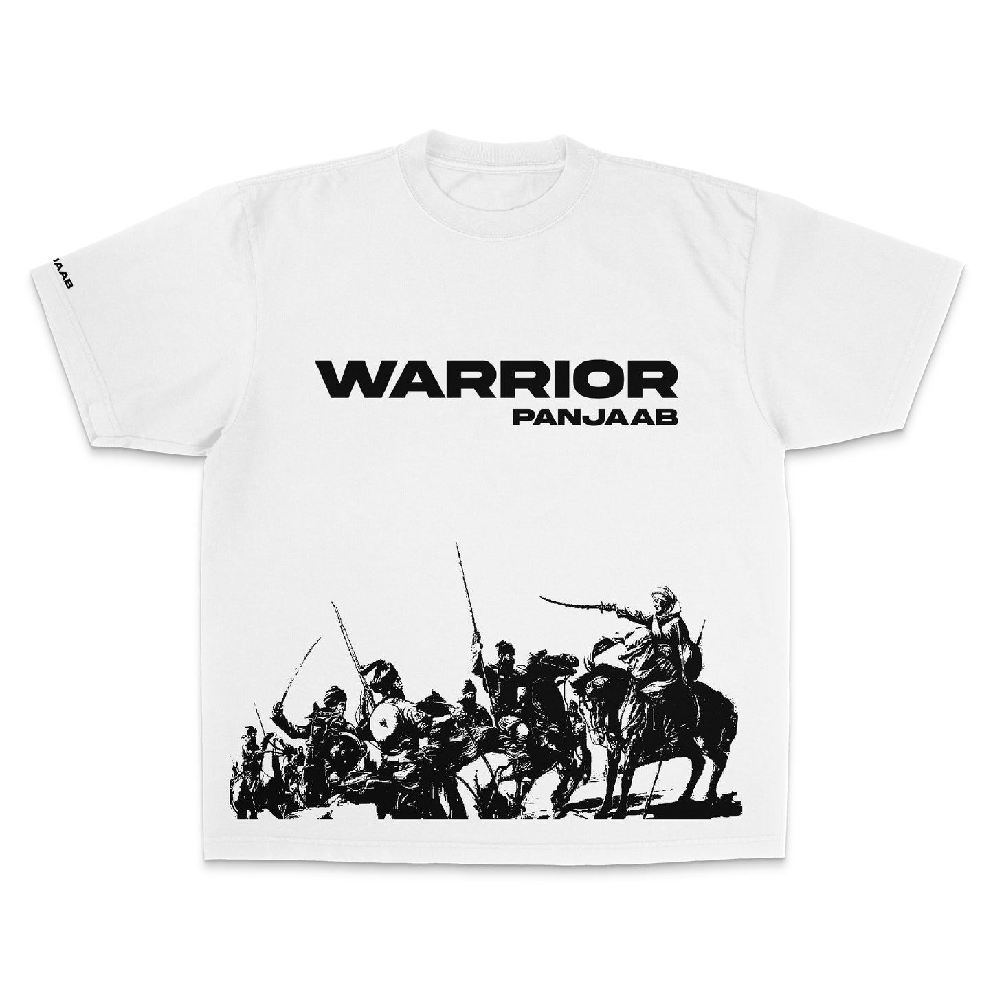 MAI BHAGO WARRIOR BOXY T-SHIRT