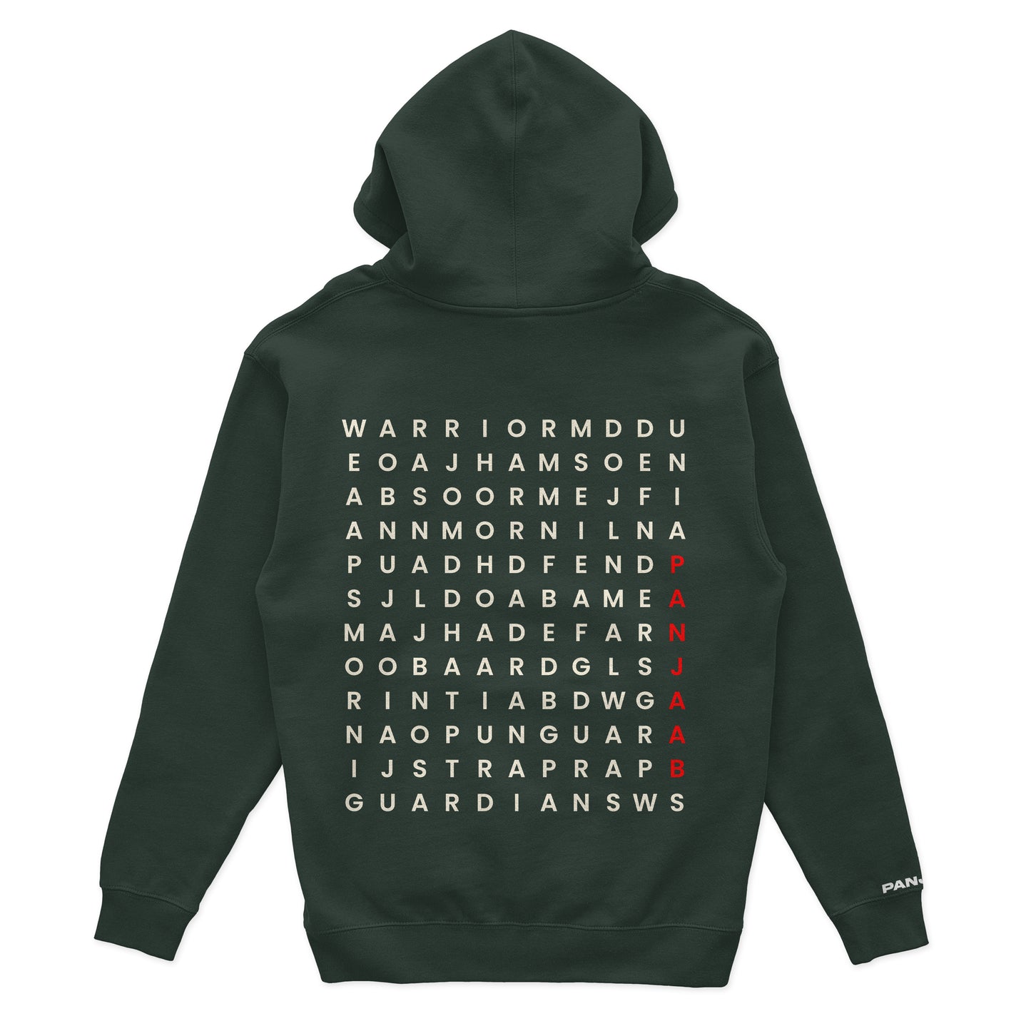 WORD SEARCH HOODIE