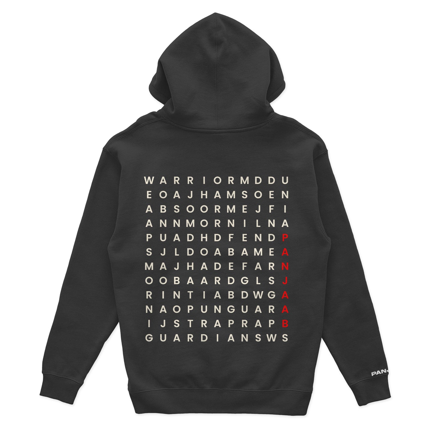 WORD SEARCH HOODIE