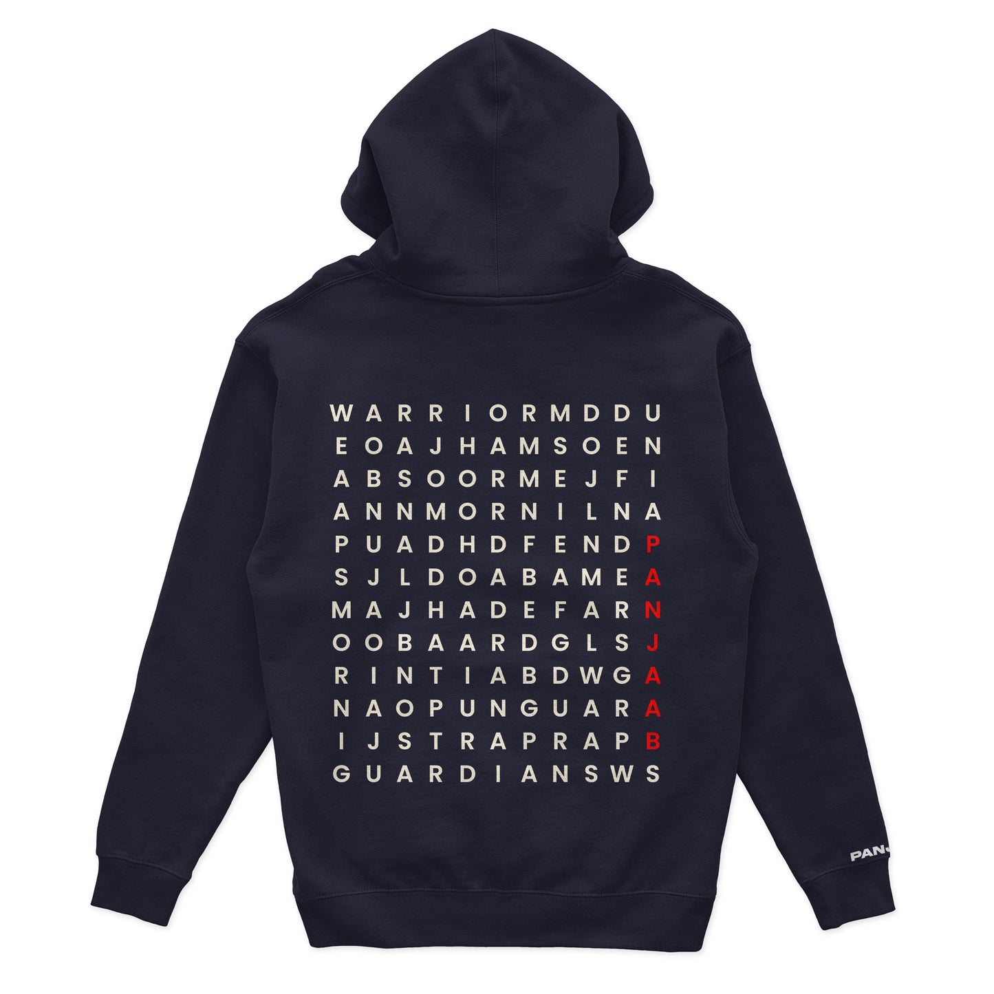 WORD SEARCH HOODIE