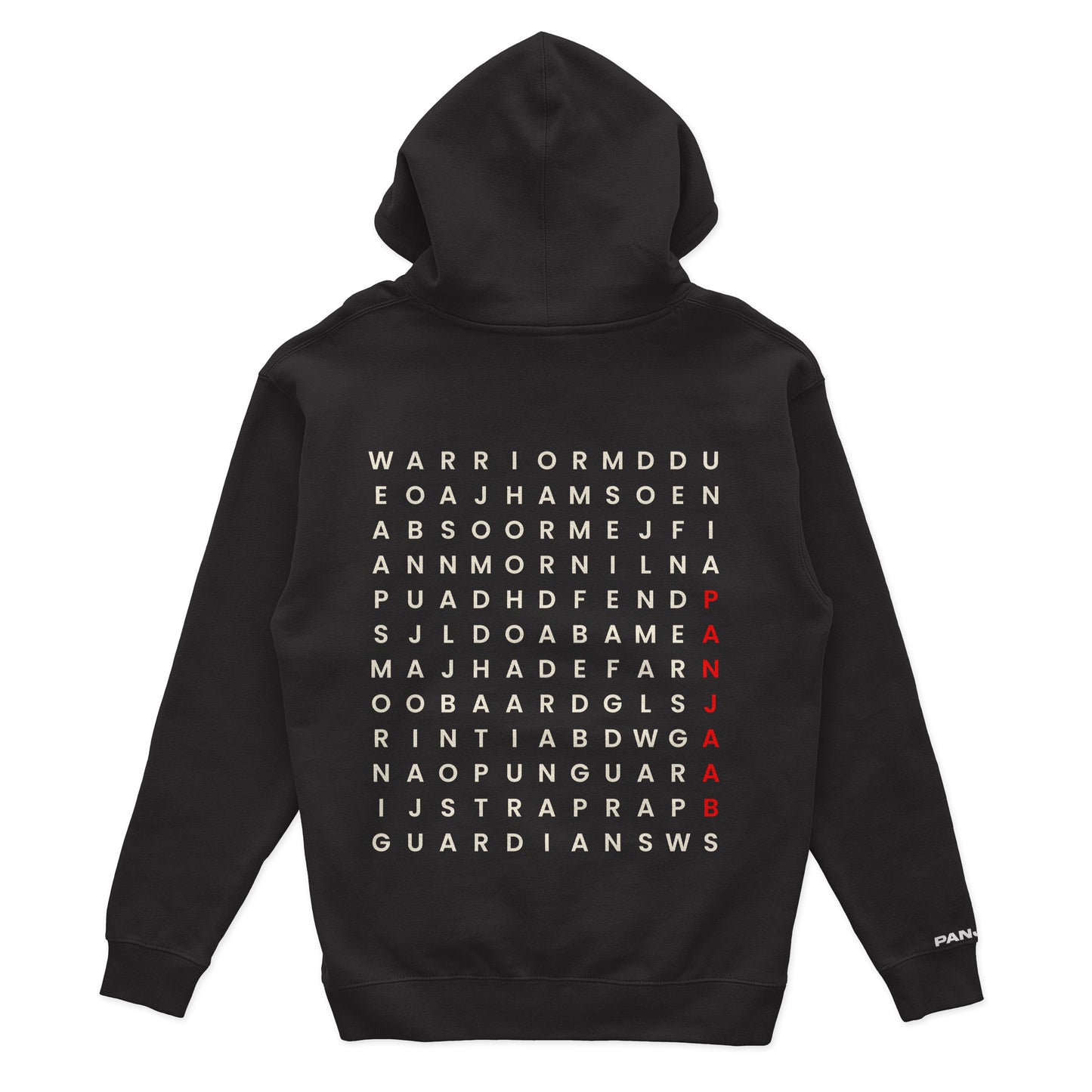 WORD SEARCH HOODIE