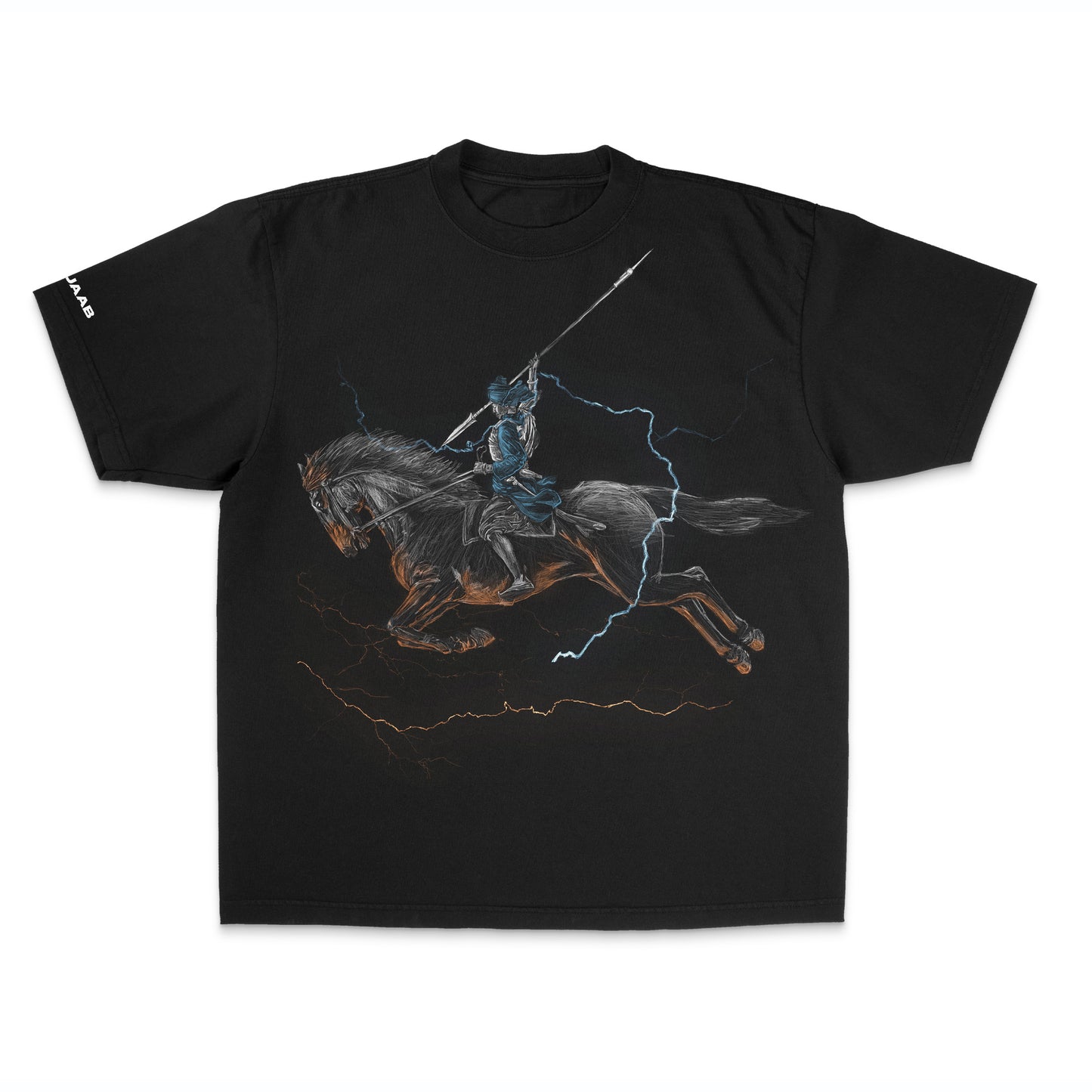 JANBAAZ BOXY T-SHIRT