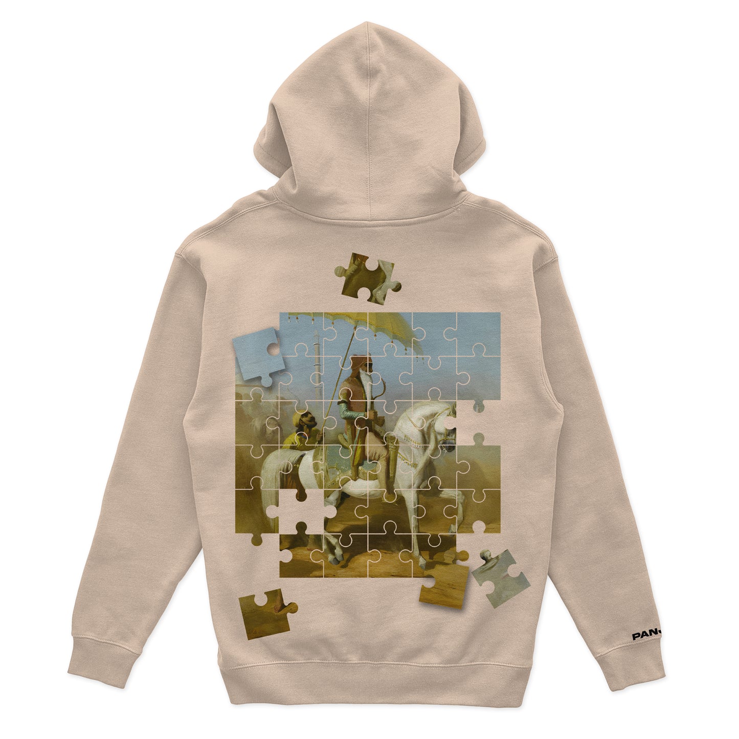MISSING PIECES HOODIE