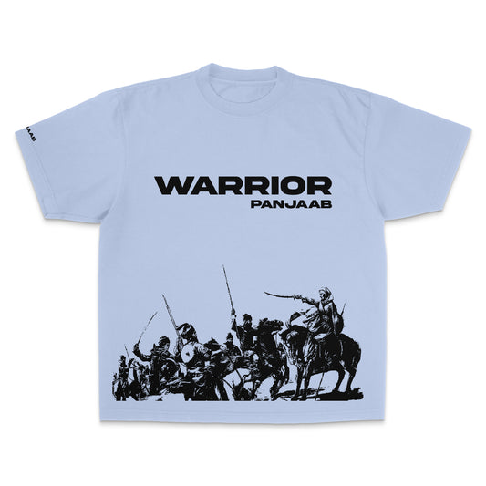 MAI BHAGO WARRIOR BOXY T-SHIRT