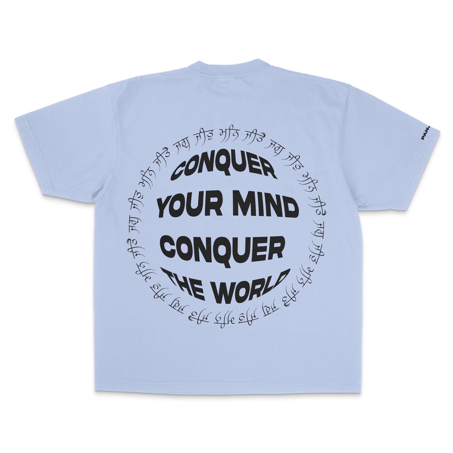 CONQUER YOUR MIND, CONQUER THE WORLD BOXY T-SHIRT