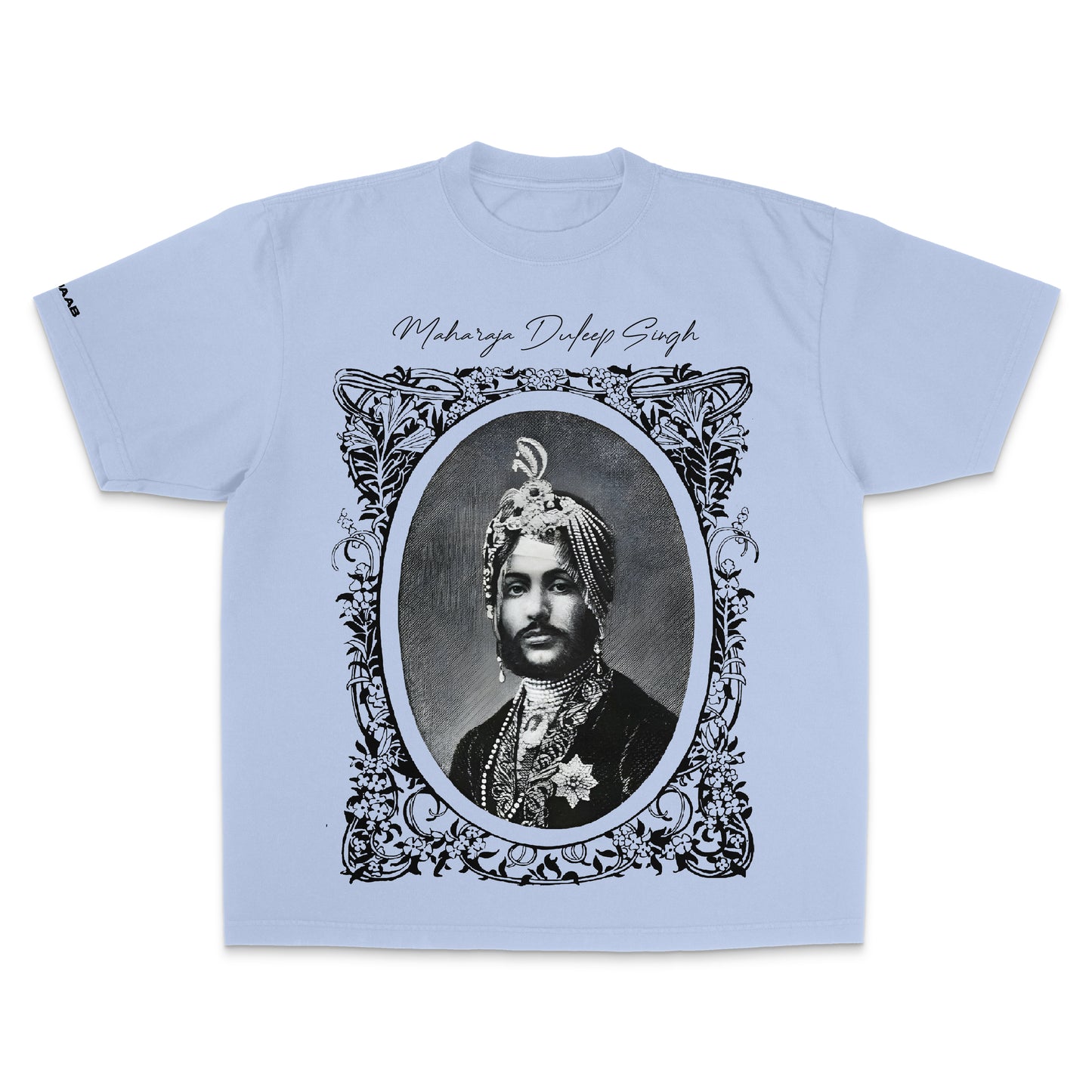 THE BLACK PRINCE BOXY T-SHIRT