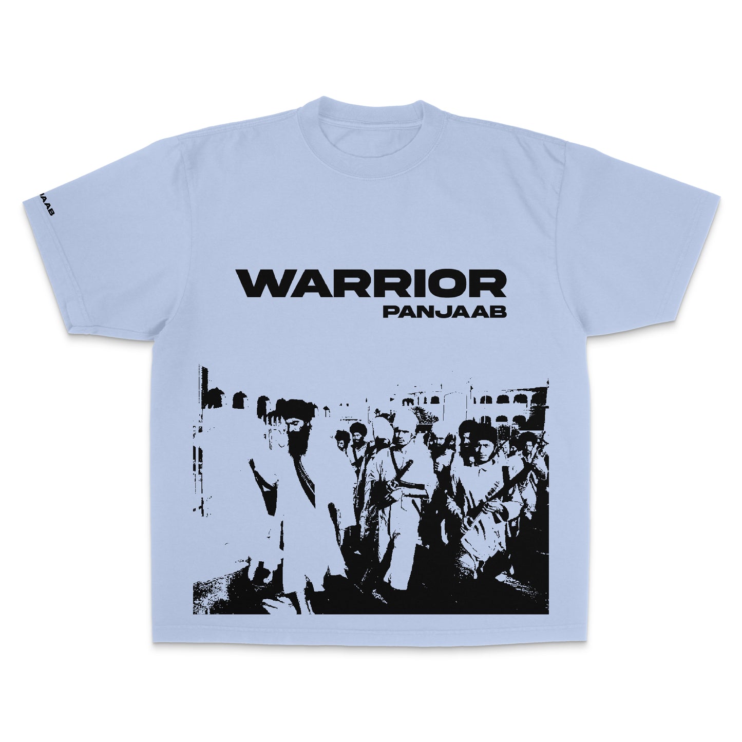 SAINT WARRIOR BOXY T-SHIRT