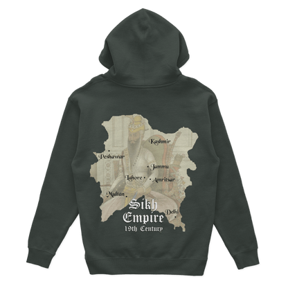 MAHARAJA RANJIT SINGH 19TH CENTURY SIKH EMPIRE HOODIE