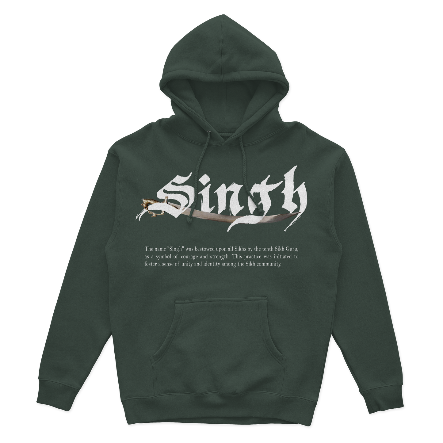 SINGH HOODIE