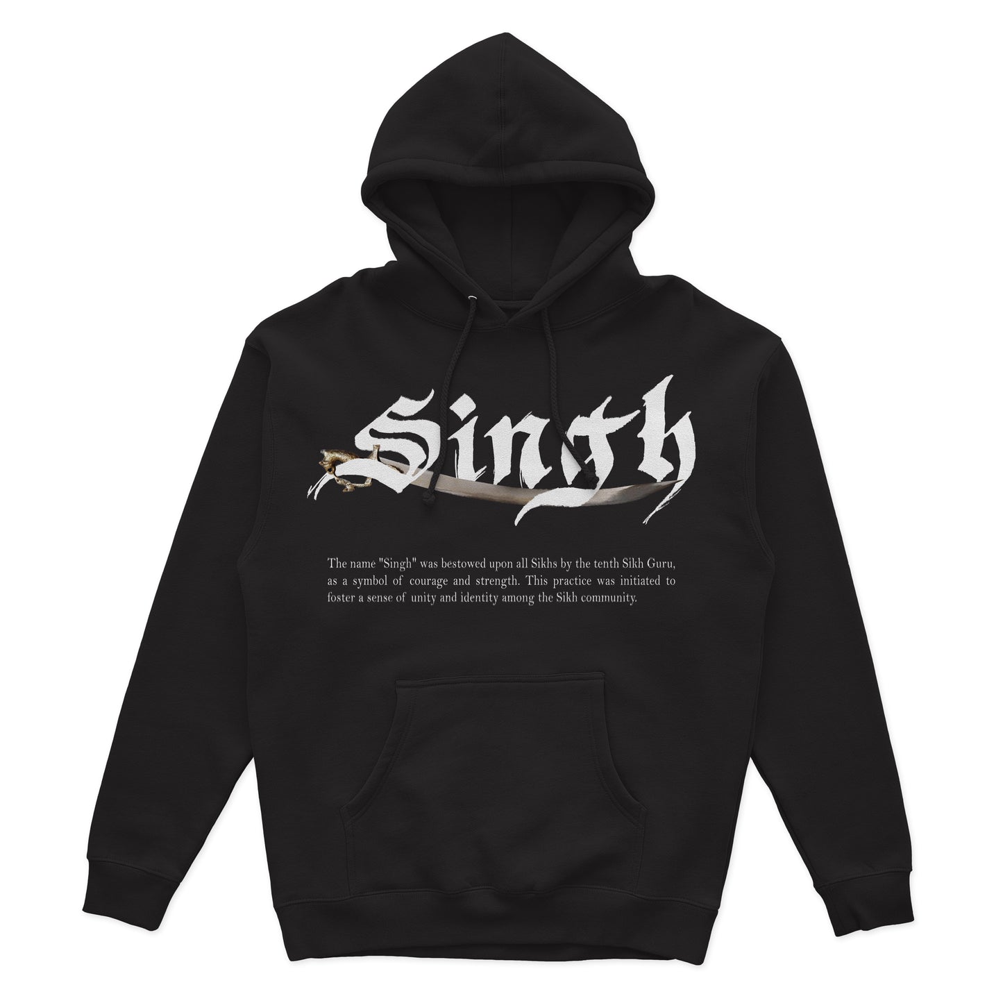 SINGH HOODIE