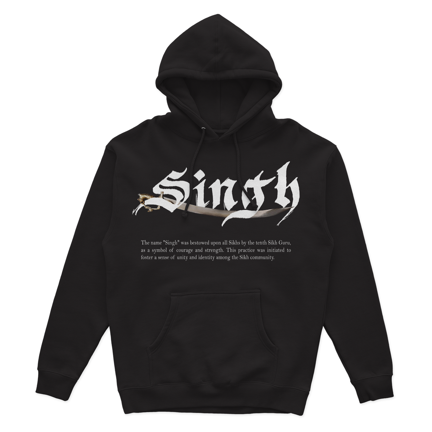 SINGH HOODIE