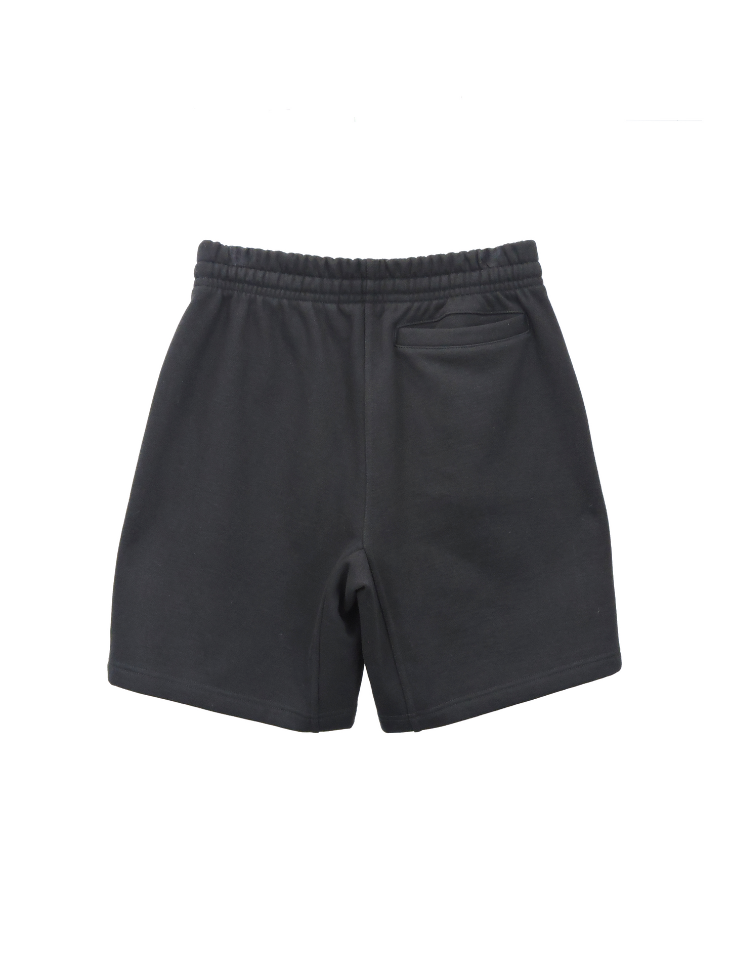 MORNI BLACK HEAVY FLEECE SHORTS