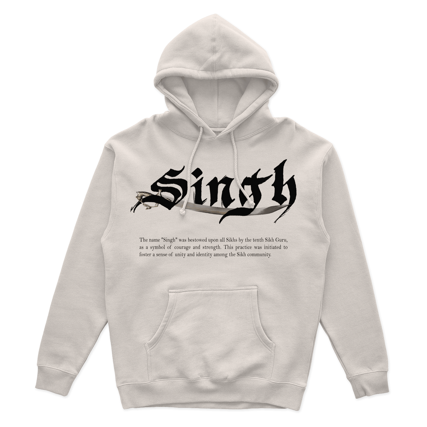 SINGH HOODIE