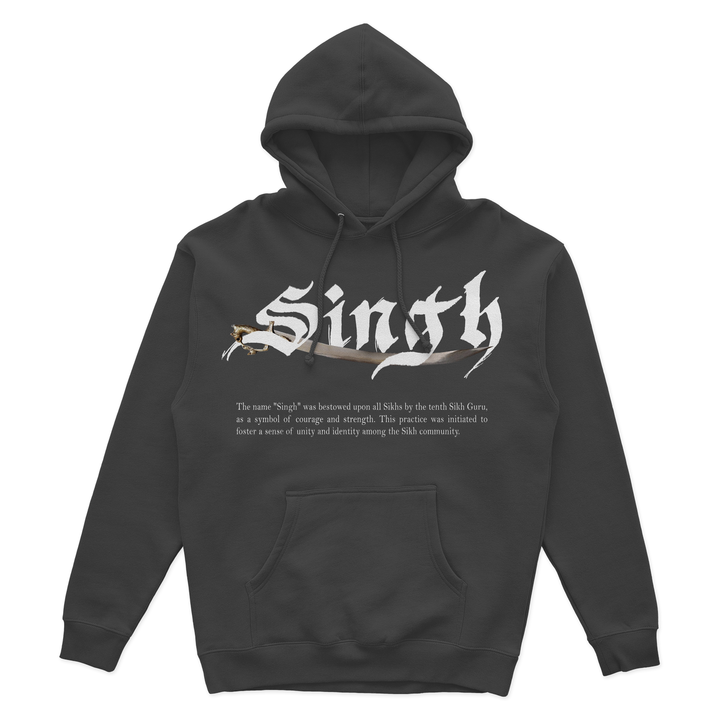 SINGH HOODIE