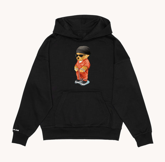CHOBBAR DROP SHOULDER PULLOVER HOODIE