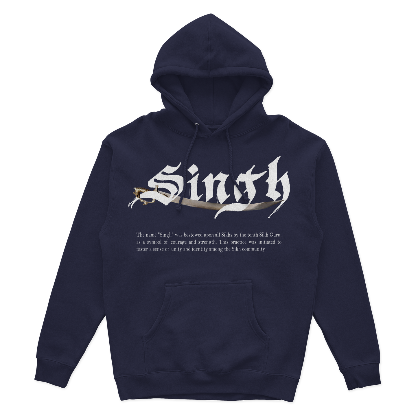 SINGH HOODIE