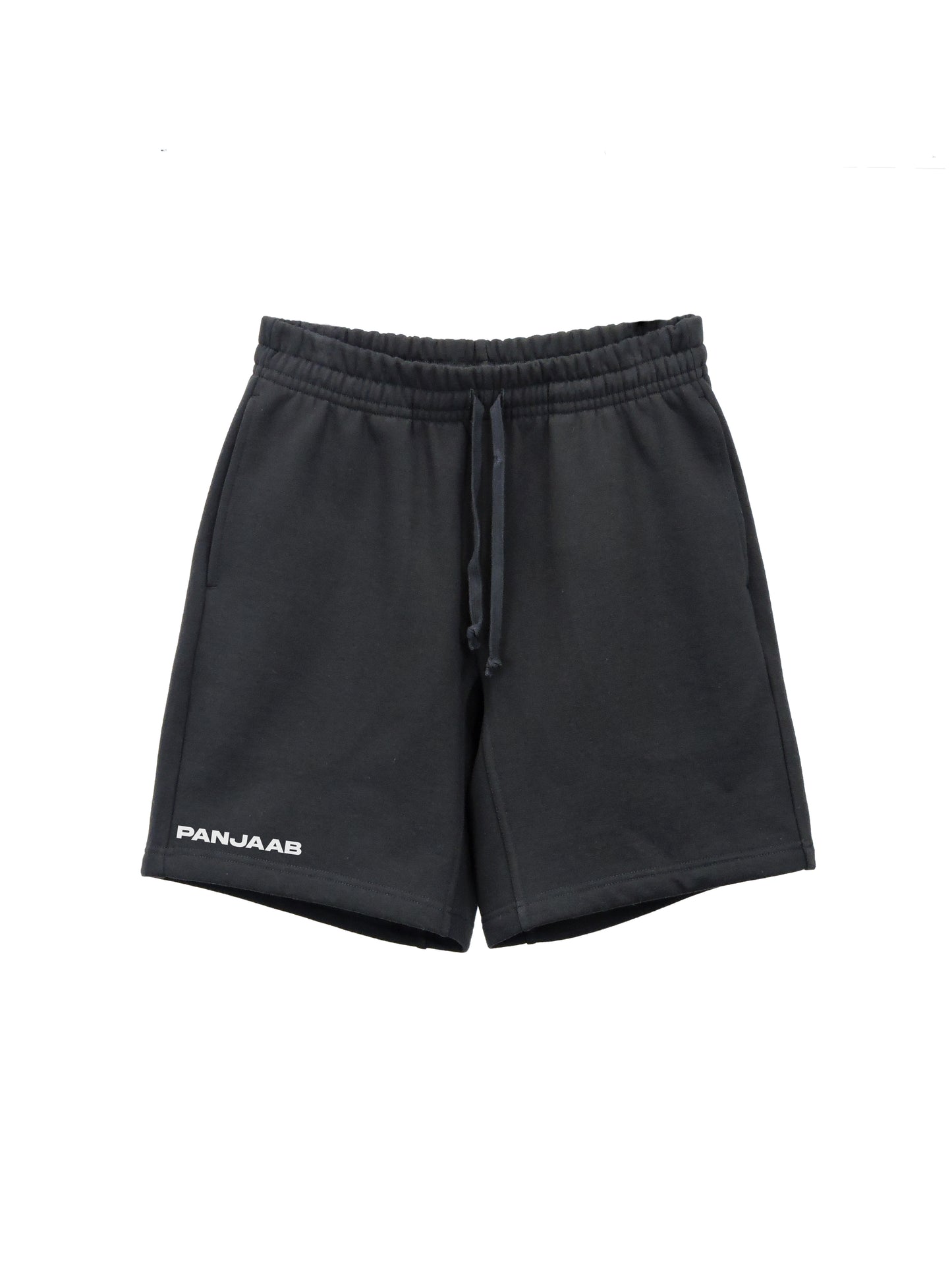 SIGNATURE BLACK HEAVY FLEECE SHORTS