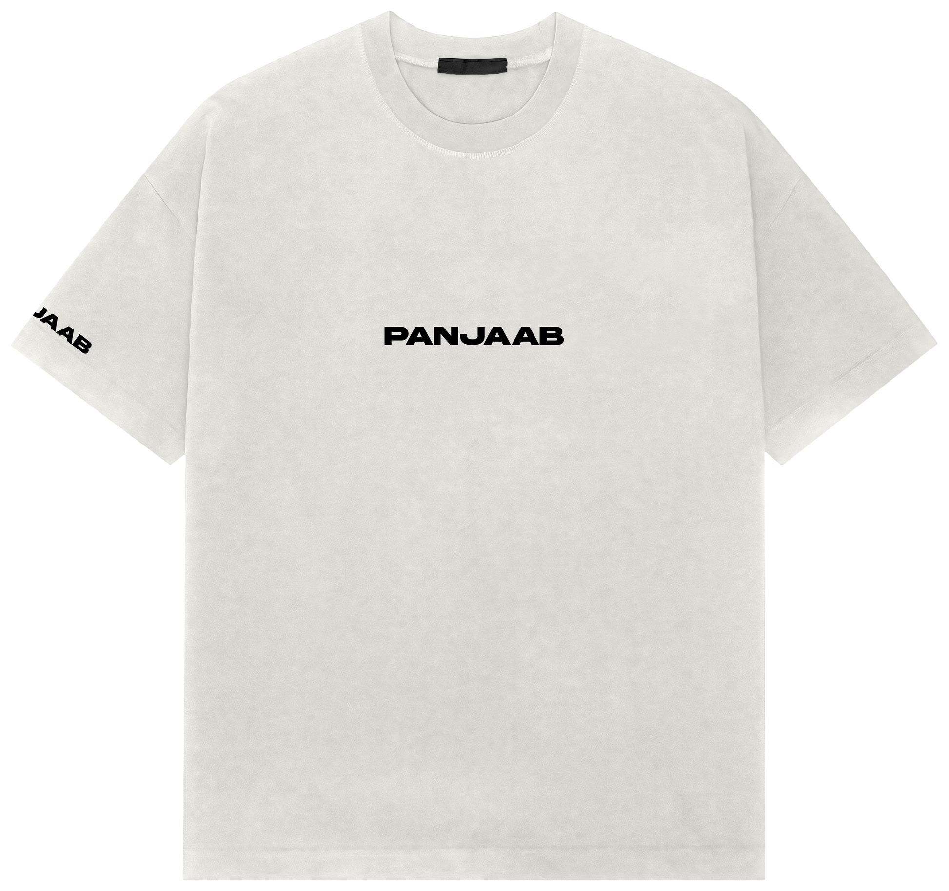 WHITE SIGNATURE BOXY T-SHIRT
