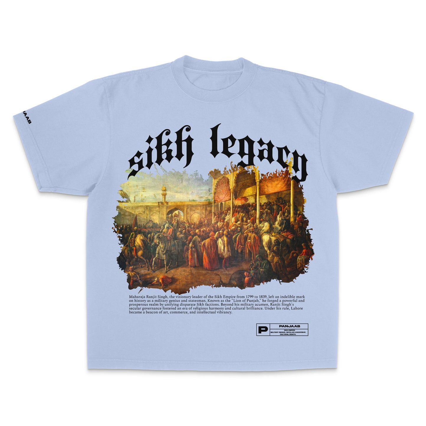 SIKH LEGACY BOXY T-SHIRT