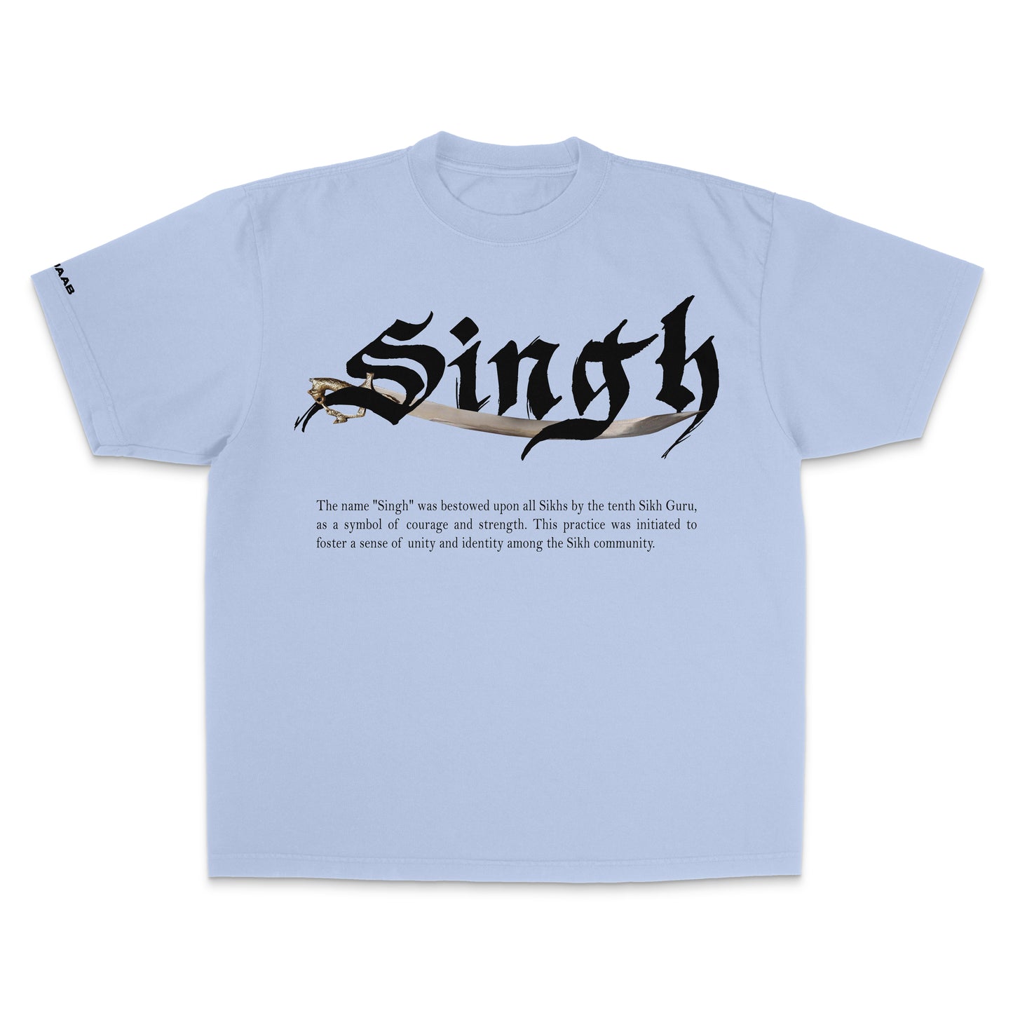 SINGH BOXY T-SHIRT