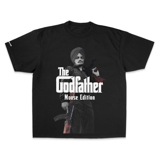 THE GODFATHER MOOSE EDITION BOXY T-SHIRT