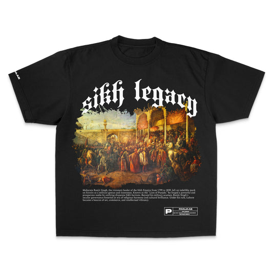 SIKH LEGACY BOXY T-SHIRT