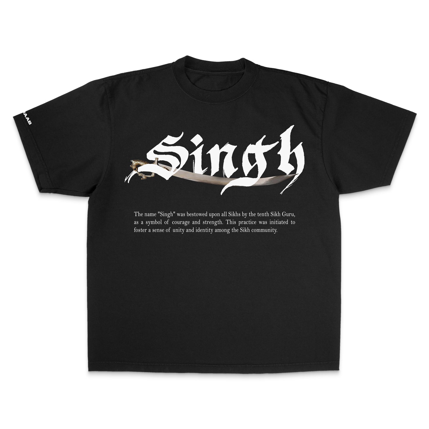 SINGH BOXY T-SHIRT