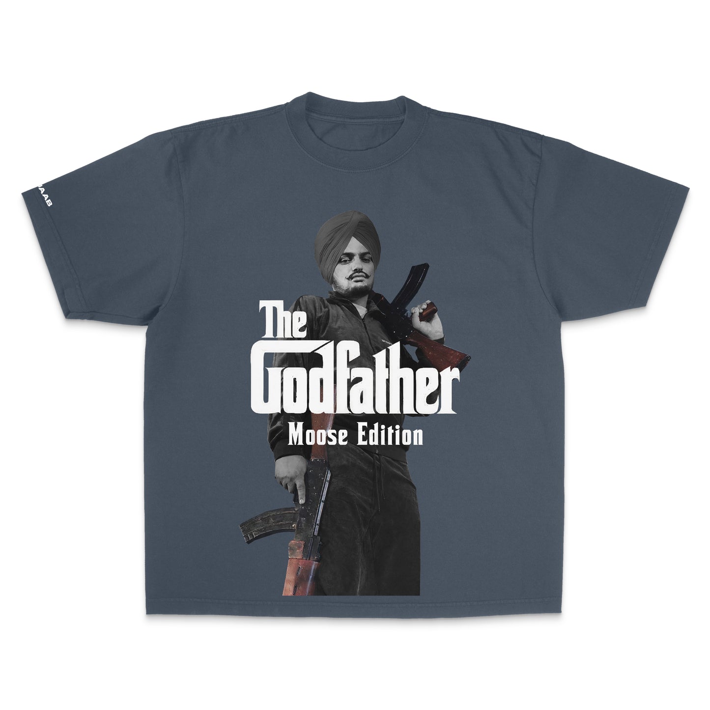 THE GODFATHER MOOSE EDITION BOXY T-SHIRT