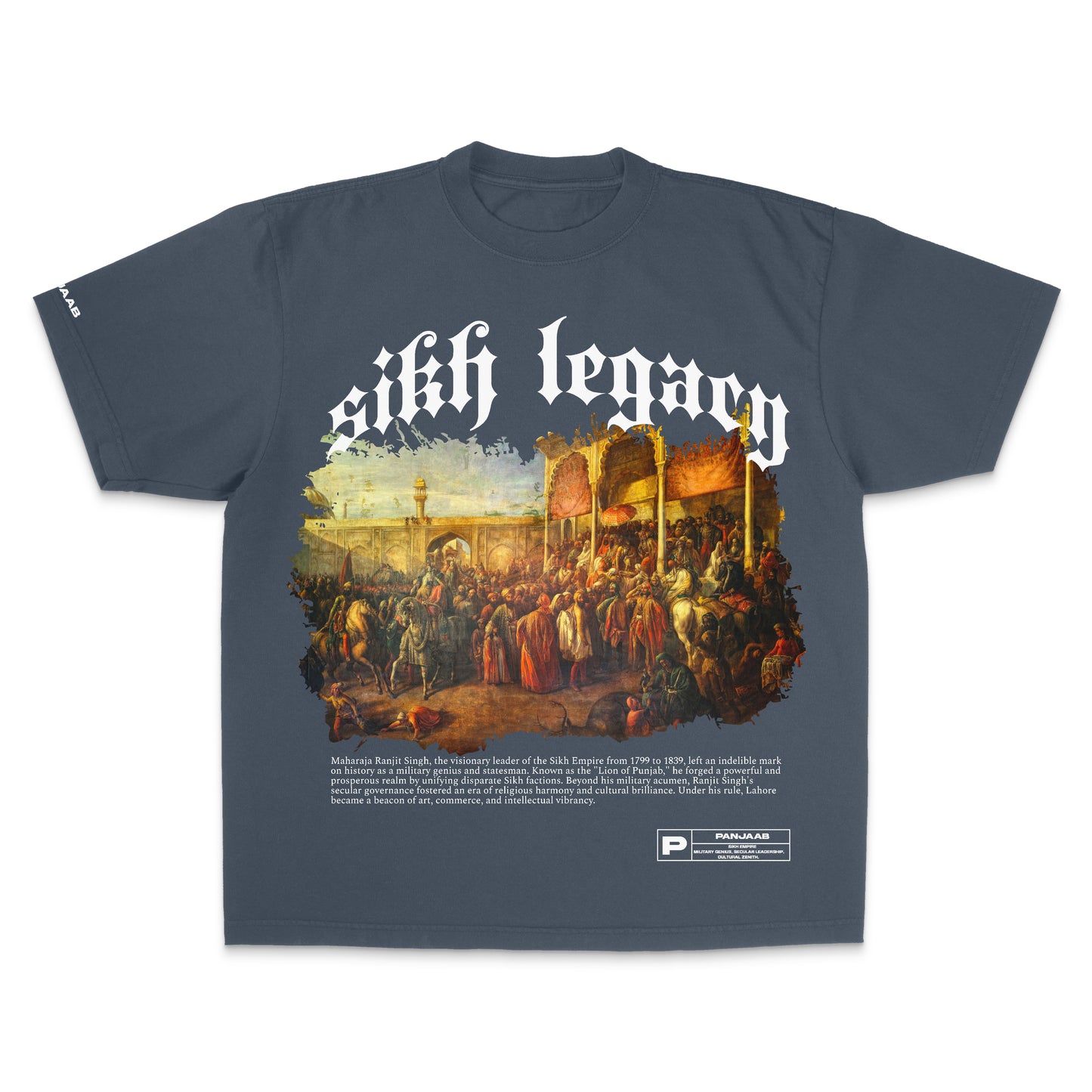 SIKH LEGACY BOXY T-SHIRT