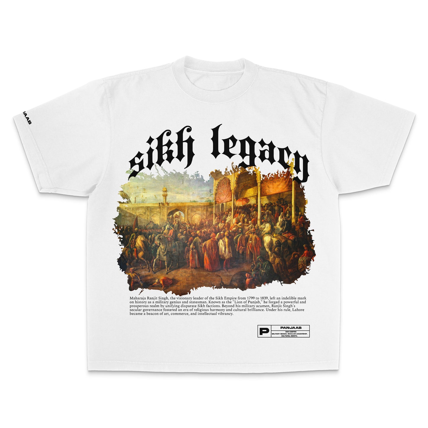 SIKH LEGACY BOXY T-SHIRT