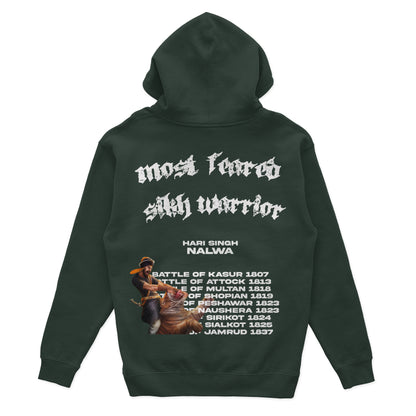 HARI SINGH NALWA HOODIE - MOST FEARED SIKH WARRIOR