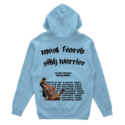 HARI SINGH NALWA HOODIE - MOST FEARED SIKH WARRIOR