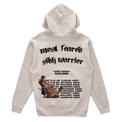 HARI SINGH NALWA HOODIE - MOST FEARED SIKH WARRIOR