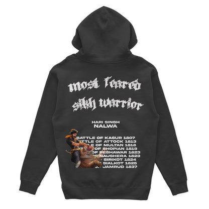 HARI SINGH NALWA HOODIE - MOST FEARED SIKH WARRIOR