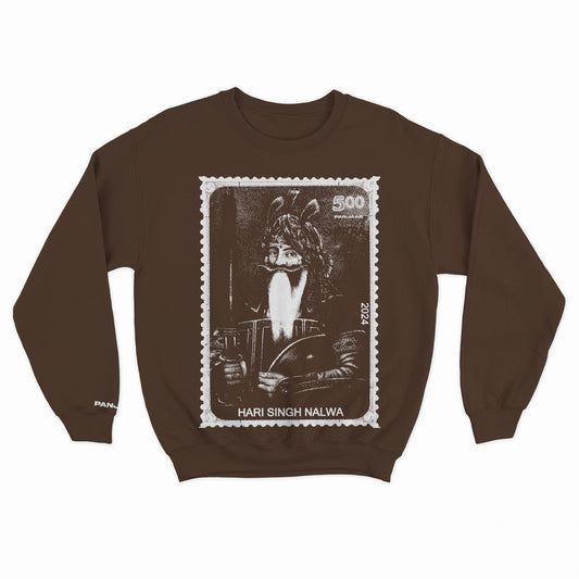 POST STAMP HARI SINGH NALWA SWEATSHIRT