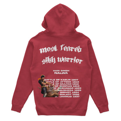 HARI SINGH NALWA HOODIE - MOST FEARED SIKH WARRIOR
