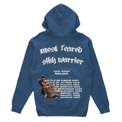 HARI SINGH NALWA HOODIE - MOST FEARED SIKH WARRIOR