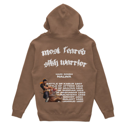 HARI SINGH NALWA HOODIE - MOST FEARED SIKH WARRIOR